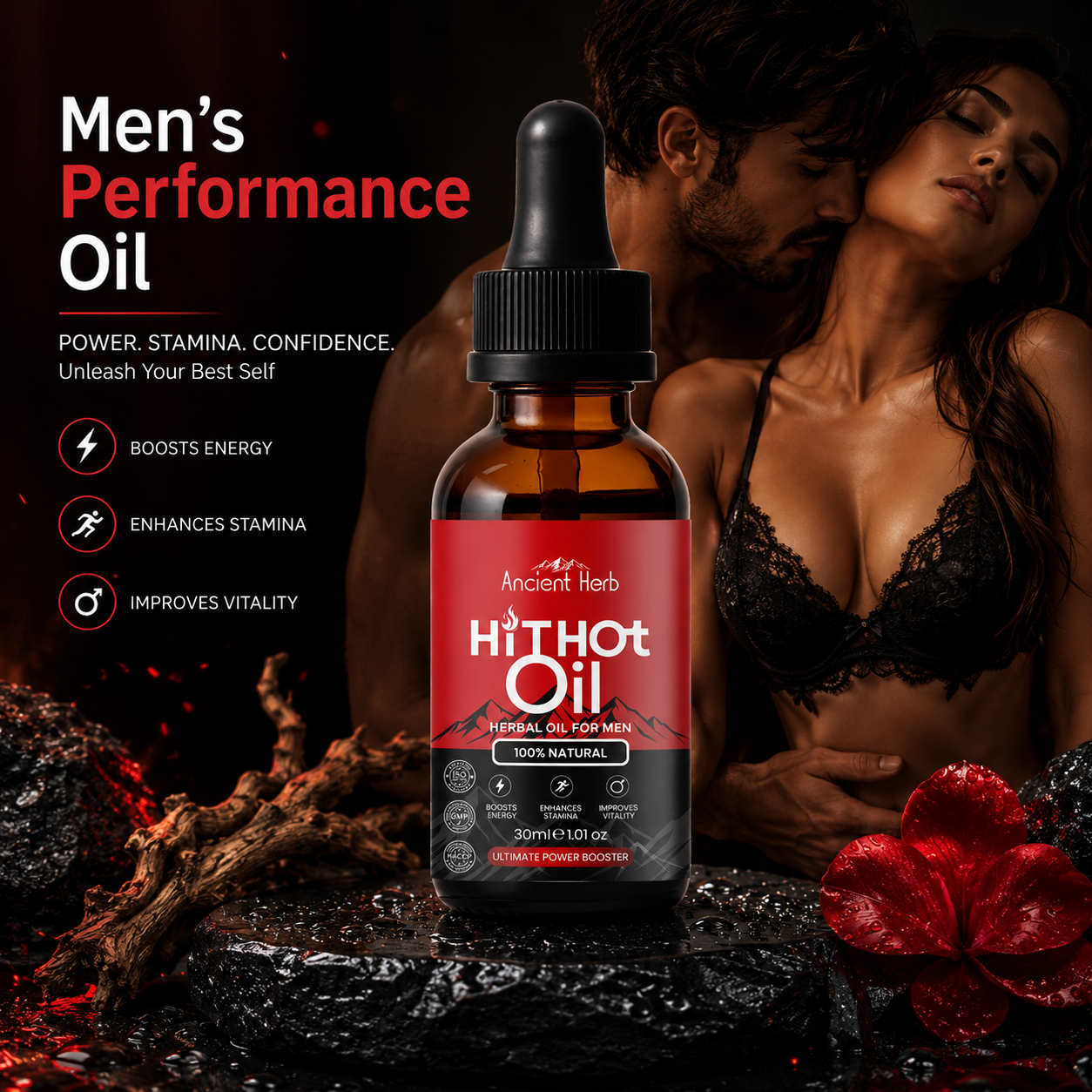 HITHOT™ Men’s Performance Oil